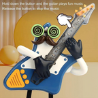 Kids Musical Electric Guitar Toy with Lights & Fun Sounds 🎸