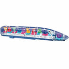 LED Light-Up Number Train Toy with Musical & Colorful Flashing Lights 🚂✨