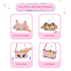 Interactive Purse Pet – Blinking & Sound-Activated Girls Bag