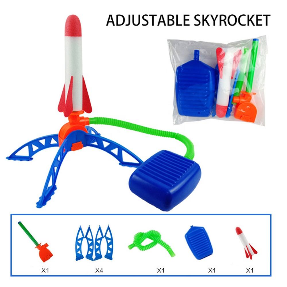 Kids Foam Rocket Launcher Toy – Outdoor Fun Jump Rocket (Copy)