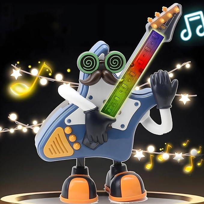 Kids Musical Electric Guitar Toy with Lights & Fun Sounds 🎸