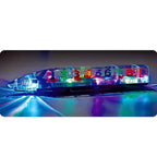 LED Light-Up Number Train Toy with Musical & Colorful Flashing Lights 🚂✨