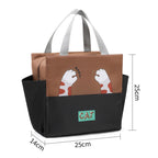 Insulated Lunch Box Bag Cute Lunch Tote Bags