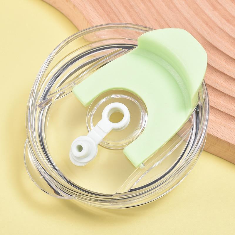 Multi-Color Insulated Coffee Tumbler with Handle & Straw