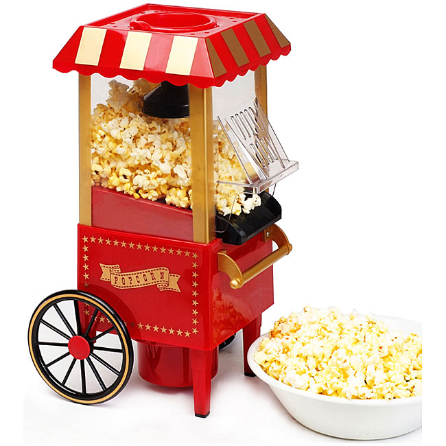 Mini Popcorn Maker Machine 🍿