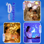Magical Bunny Starry Sky Projector Music Box ✨🐰