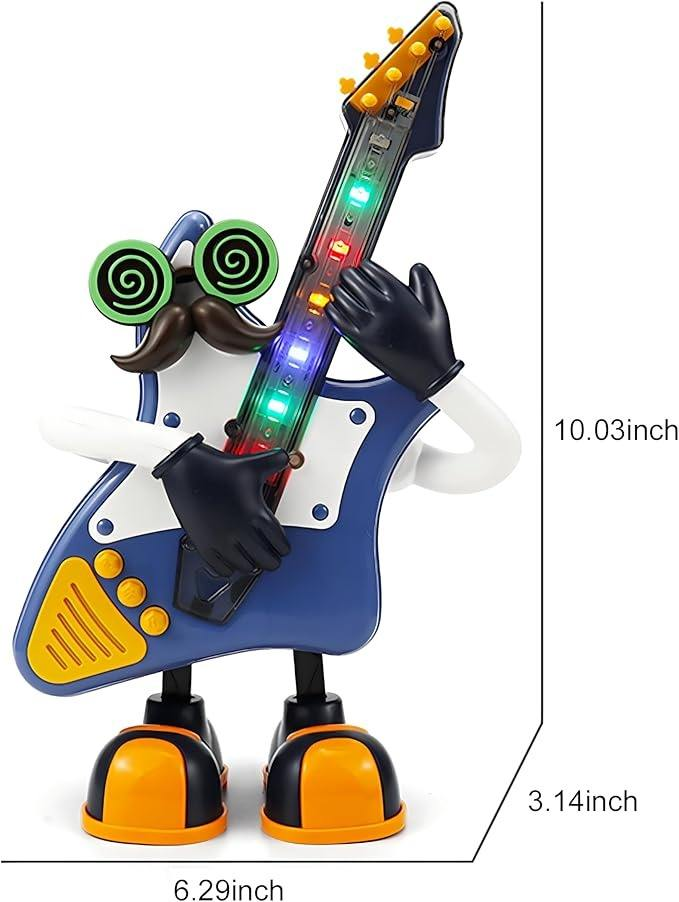 Kids Musical Electric Guitar Toy with Lights & Fun Sounds 🎸