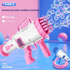 Kids Automatic Multi-Nozzle Bubble Blaster Gun