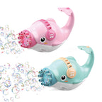 Dolphin Bubble Machine Toy – 10-Hole Automatic Bubble Blower for Kids 🐬🫧