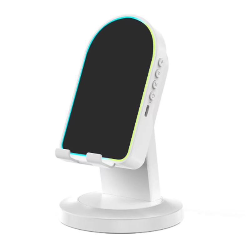 Wireless Induction Bluetooth Speaker Mobile Stand