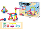 25 PCS Magnetic Bar Building Blocks – STEM Educational Construction Toy for Kids (3+ Years)