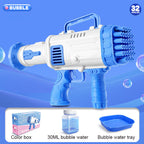 Kids Automatic Multi-Nozzle Bubble Blaster Gun