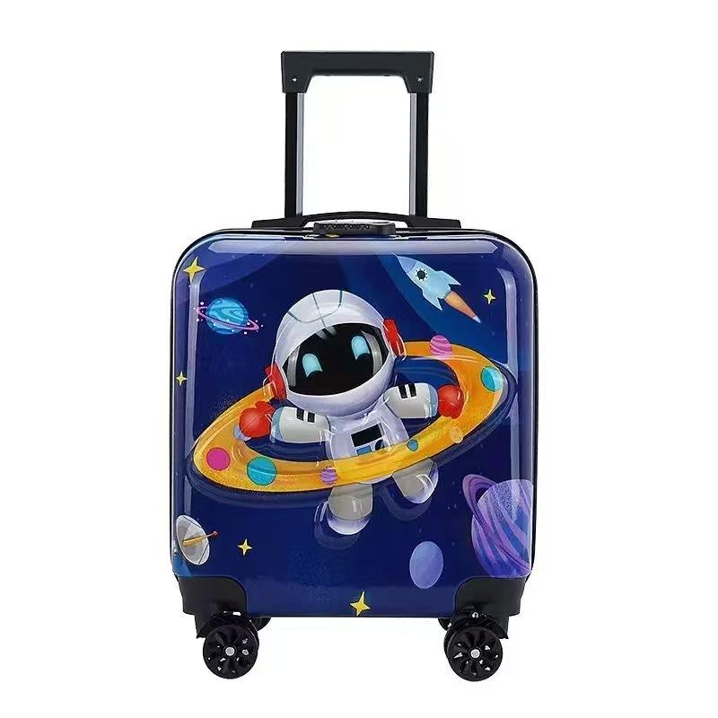 Little Astronaut Space-Themed Kids Suitcase