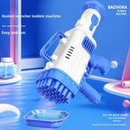 Kids Automatic Multi-Nozzle Bubble Blaster Gun