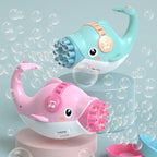 Dolphin Bubble Machine Toy – 10-Hole Automatic Bubble Blower for Kids 🐬🫧