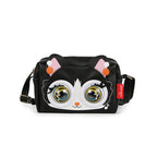 Interactive Purse Pet – Blinking & Sound-Activated Girls Bag