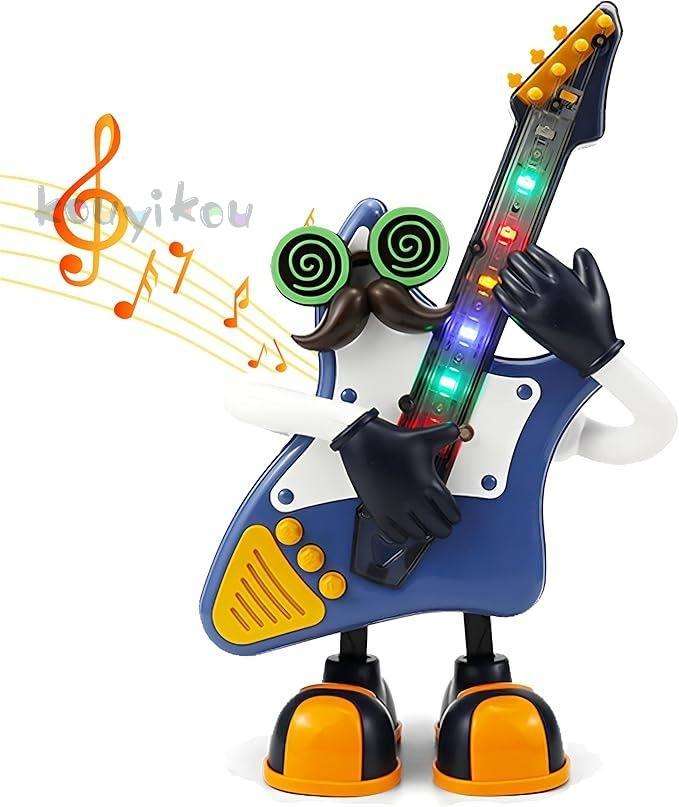 Kids Musical Electric Guitar Toy with Lights & Fun Sounds 🎸