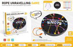 Interactive String Puzzle Board Game for Kids