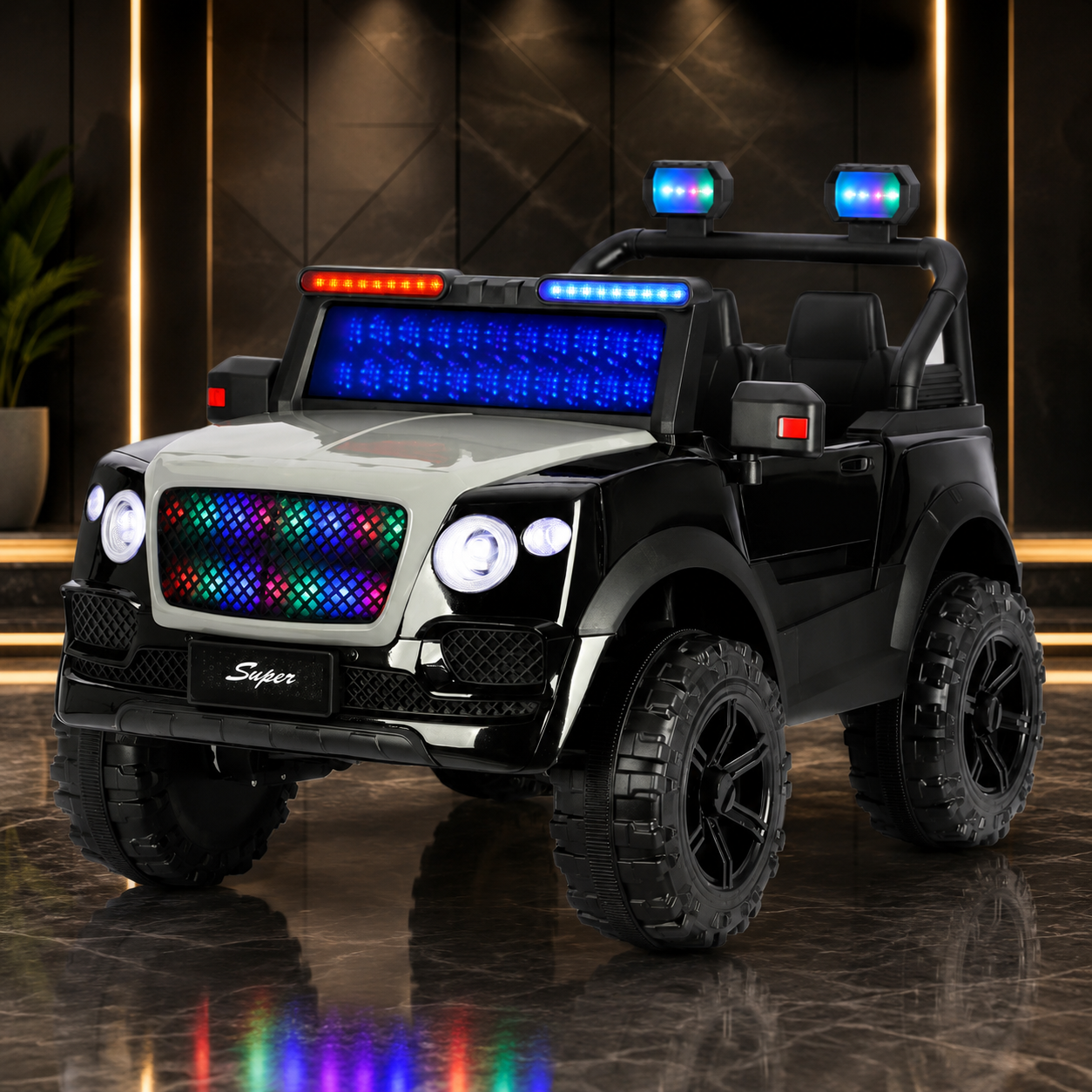 Premium Kids Ride-On SUV Car    (🎁 FREE GIFT Worth ₹499 Included!)