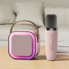 K12 Wireless Karaoke Speaker & Mic Set 🎤✨