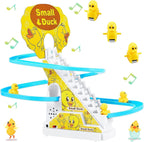 🐥 Small Duck Climbing Stair Toy With Music & Lights 🎵