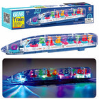 LED Light-Up Number Train Toy with Musical & Colorful Flashing Lights 🚂✨