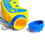 🎮 Game Controller Shape Silicone Water Bottle – 550ML