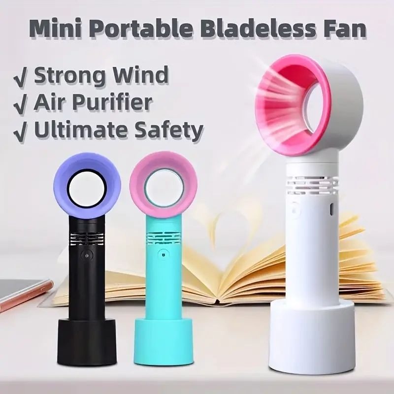 MINI PORTABLE BLADELESS FAN