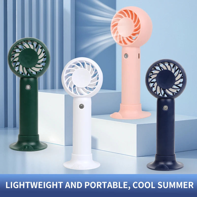 Portable Mini Fan With Stand