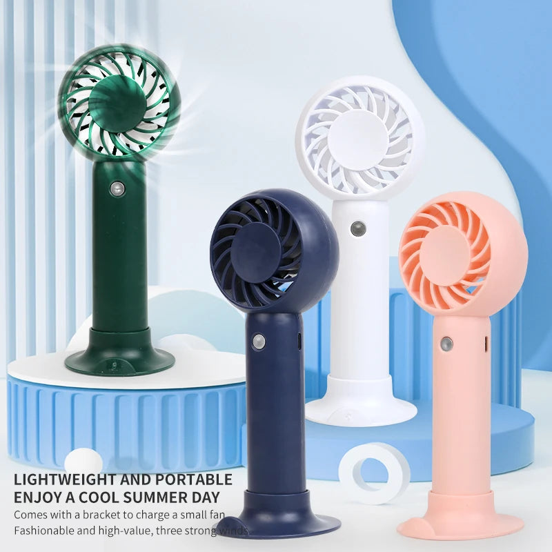 Portable Mini Fan With Stand
