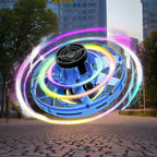 360° Flying Spinner Boomerang Toy with RGB LED Lights