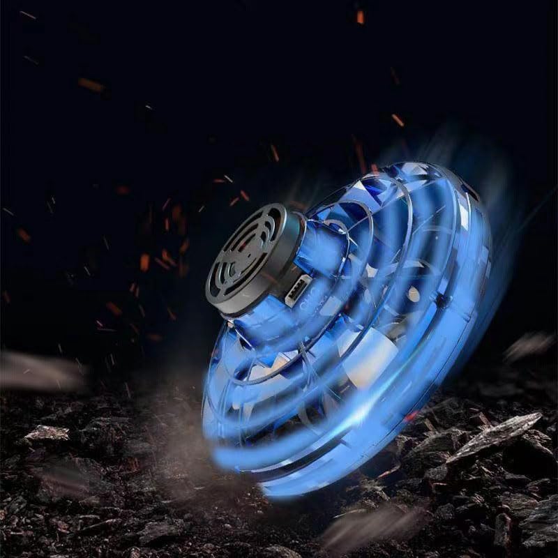 360° Flying Spinner Boomerang Toy with RGB LED Lights