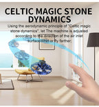 360° Flying Spinner Boomerang Toy with RGB LED Lights