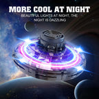 360° Flying Spinner Boomerang Toy with RGB LED Lights