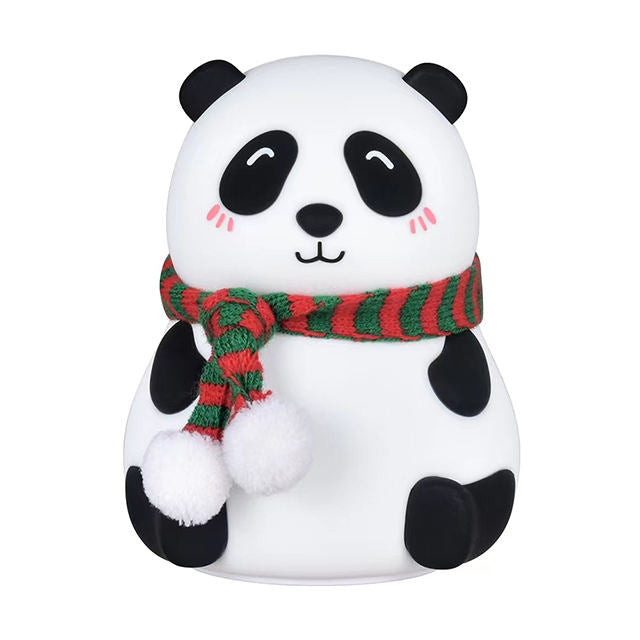 Luxury Panda Silicone Night Lamp – Premium Portable Ambient Glow