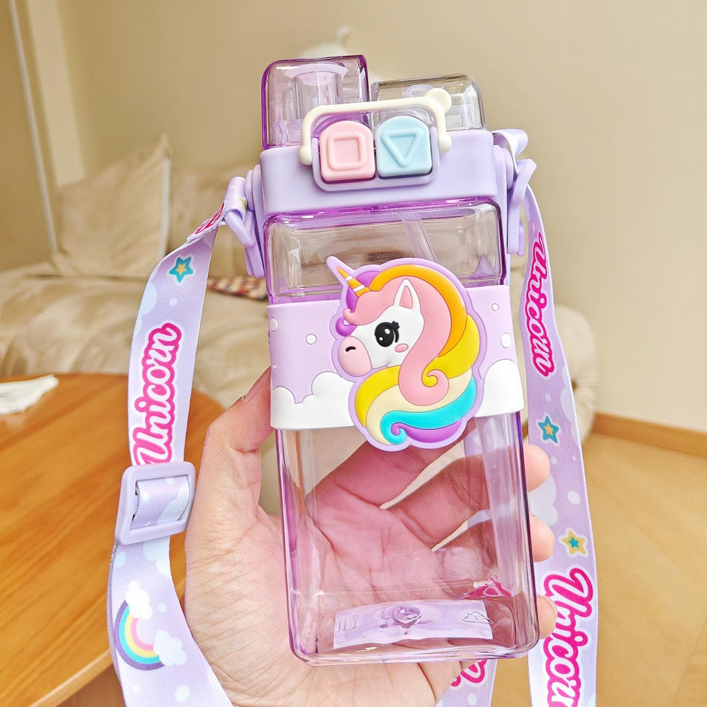 ✨ Unicorn Fantasy Water Bottle 🦄