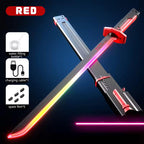 LED Light-Up Futuristic Toy Sword for Kids