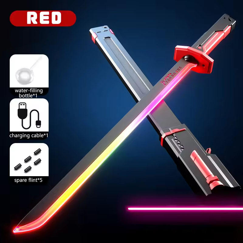 LED Light-Up Futuristic Toy Sword for Kids