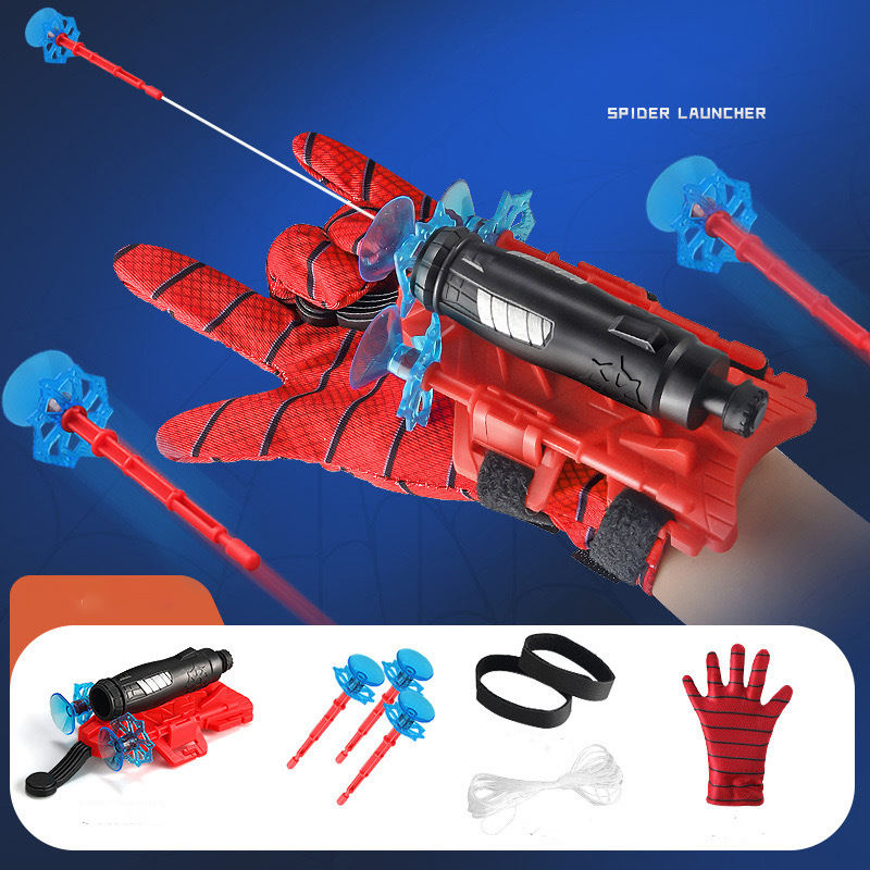 🎯 Kids Superhero Shooting Glove Set for Indoor & Outdoor Fun