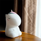 Luxury Panda Silicone Night Lamp – Premium Portable Ambient Glow