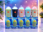 Ice Cream Shape RGB Music Speaker 🍦🔊