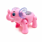 Clever Elephant Musical Walking Toy with Lights & Sound for Kids (3+ Years) 🐘🎵