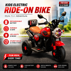 Kids Electric Ride-On Bike