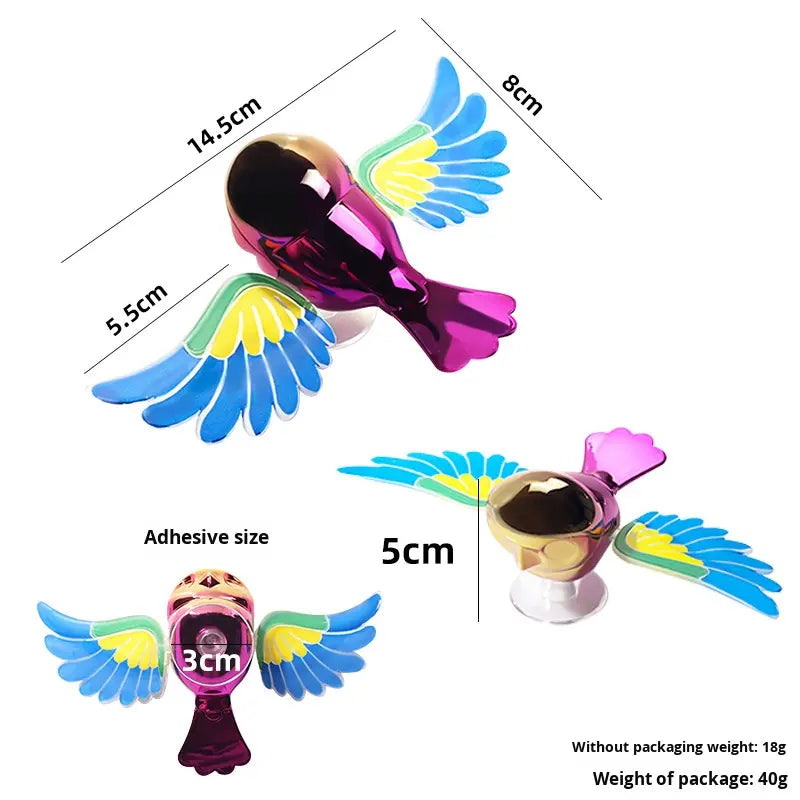 Flying Bird Car & Bike Decor 🚗🏍️🐦