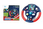 Musical Kids Steering Wheel Toy with Engaging Car Sounds