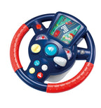 Musical Kids Steering Wheel Toy with Engaging Car Sounds