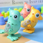Pack of 3 Happy Jumping Parrot Toys for Kids