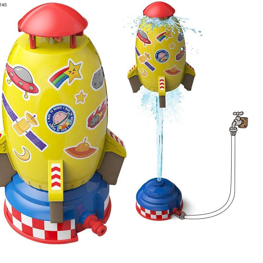 Water Rocket Launcher Toy – 3 Colours Available