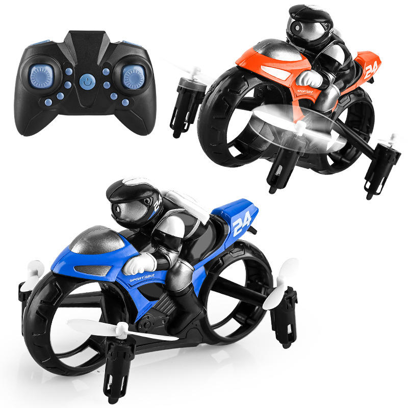 Flying RC Motorcycle – Land & Air Dual Mode (2-in-1)