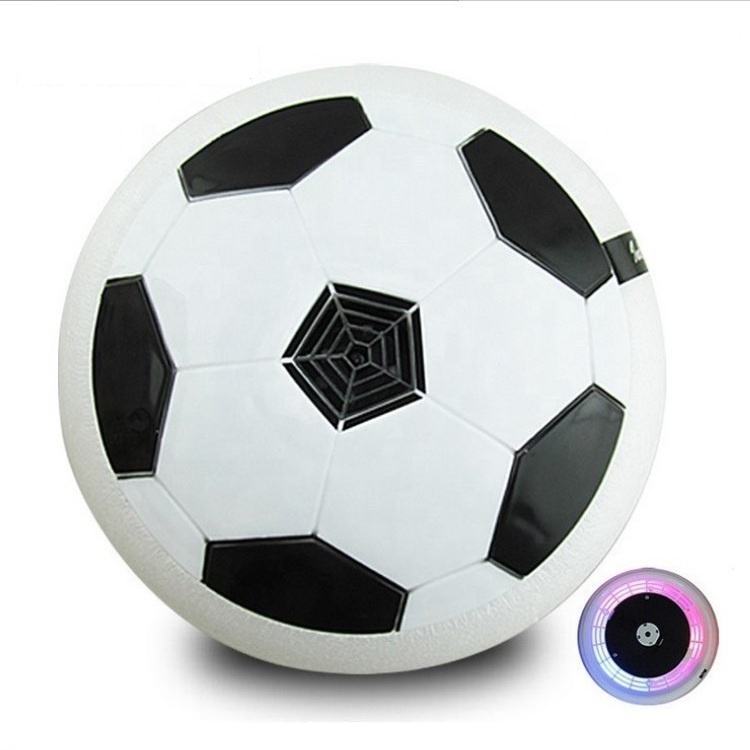 LED Hover Soccer Ball for Kids – Indoor Floating Football Toy with Colorful Lights